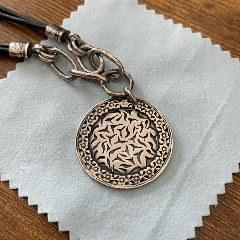 Silver necklace